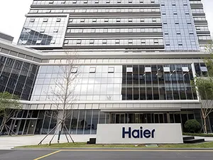 Оборудование порошковой окраски для производителя бытовой техники Haier