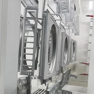 Оборудование порошковой окраски для производителя бытовой техники Haier
