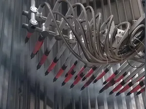 Окраска алюминиевых профилей