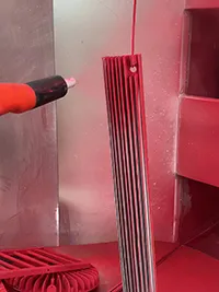 Порошковая окраска радиаторов